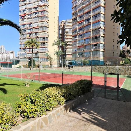Luxurious 2-Bedroom Apt With Stunning Views, 1St Line On Levante Beach, Benidorm Eksteriør billede