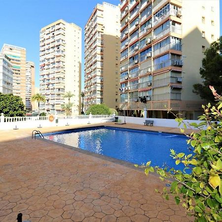 Luxurious 2-Bedroom Apt With Stunning Views, 1St Line On Levante Beach, Benidorm Eksteriør billede
